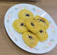 地瓜起司麻糬餅