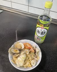 醋香海鮮炒麵