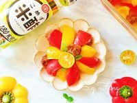 醋漬話梅彩椒(十全180天完熟米醋)