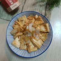 辣椒醬煨煮家常豆腐