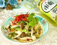 涼拌鮮菇