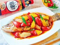 糖醋魚(十全120天完熟烏醋)