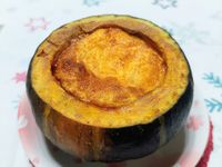 烤南瓜牛奶蛋