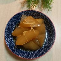 琥珀色薑絲冬瓜