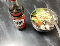 烏醋鍋燒意麵