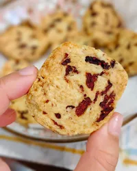 氣炸鍋版-蔓越莓餅乾（無蛋少糖版配方）