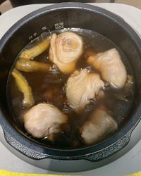 瓜仔雞湯（小灰鍋）