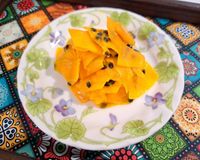 涼拌百香果南瓜