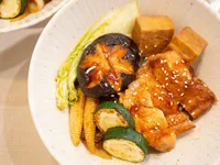 \\零廚藝-雞肉壽喜燒丼飯//