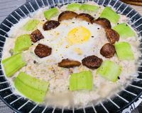 新手筆記-絲瓜蒸肉餅