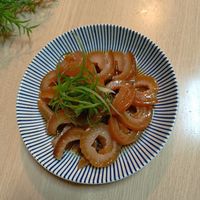 膠原蛋白滷豬皮