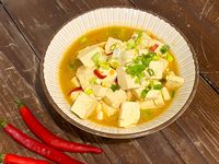 四川辣味增豆腐