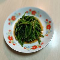 涼拌菠菜
