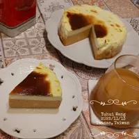 泰奶雙層巴斯克*無鮮奶油