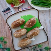 美國米燒肉飯捲