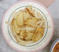 香蒜奶油洋蔥煎馬鈴薯片