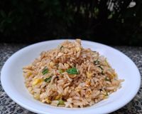 米香四方-美國米蛋炒飯