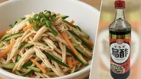 黑醋拌雞絲