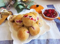 洛神花小巧貝果球