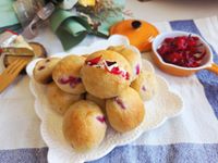 洛神花小巧貝果球