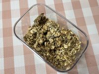 黑芝麻燕麥穀脆