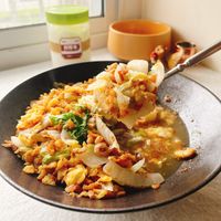 豬油香蛋酥白菜