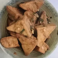 蒜香油豆腐