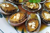 和風蒜香蒸九孔鮑〞簡易清蒸宴客菜