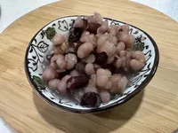 新手筆記-紅豆薏仁甜湯