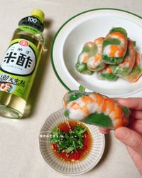 《低卡越式蝦蝦春捲》