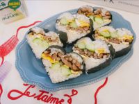 好療癒「愛心韓式飯捲」滿滿LOVE♡