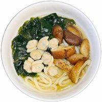 香菇蛤蜊海帶湯烏龍