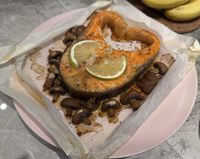 新手筆記-烤鮭魚