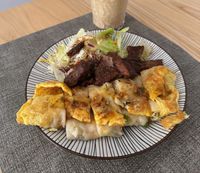 （超簡單）粉漿蛋餅