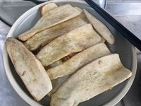 氣炸馬鈴薯跟杏鮑菇