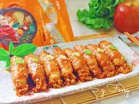 壽喜燒金針菇肉捲