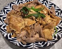 新手筆記-豆皮肉片