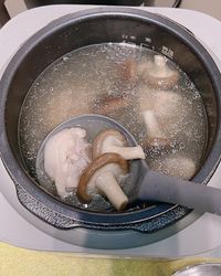 香菇雞湯懶人版（小灰鍋）