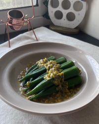 涼拌百香果秋葵