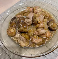 烤肉醬燒菇菇雞