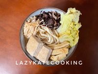 麻奶臭豆腐鍋（可全素）