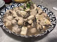 新手筆記-豆鼓蚵仔