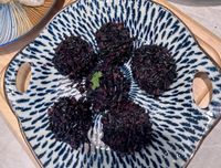 新手筆記-紫米珍珠丸