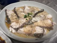 新手食譜-鱸魚蒸蛋