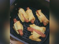 起酥熱狗捲（氣炸鍋）
