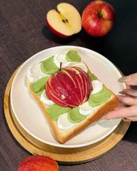 威士忌酒漬蘋果魔法吐司