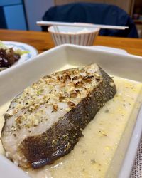 加班料理-氣炸蒜香奶油比目魚