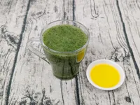 亞麻仁籽油料理—超級綠拿鐵