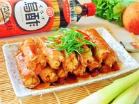 醋香美人腿肉捲(十全120天完熟烏醋）