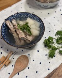大頭菜排骨湯